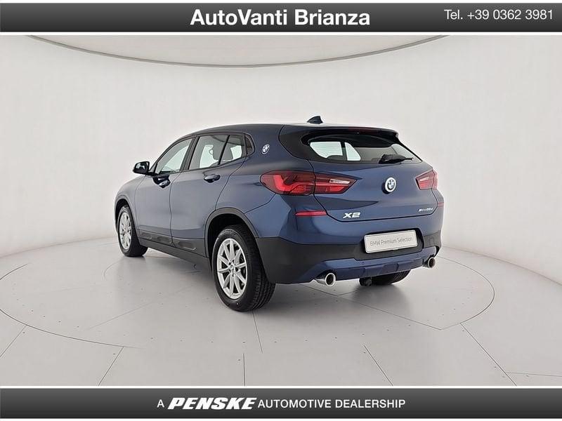 BMW X2 xDrive20d Advantage