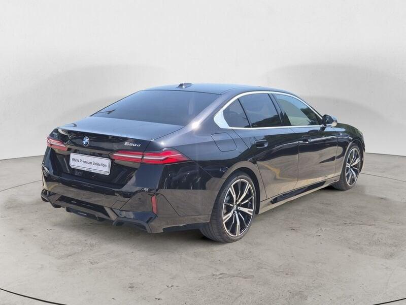BMW Serie 5 G60 Berlina 520d 48V xdrive MSport auto