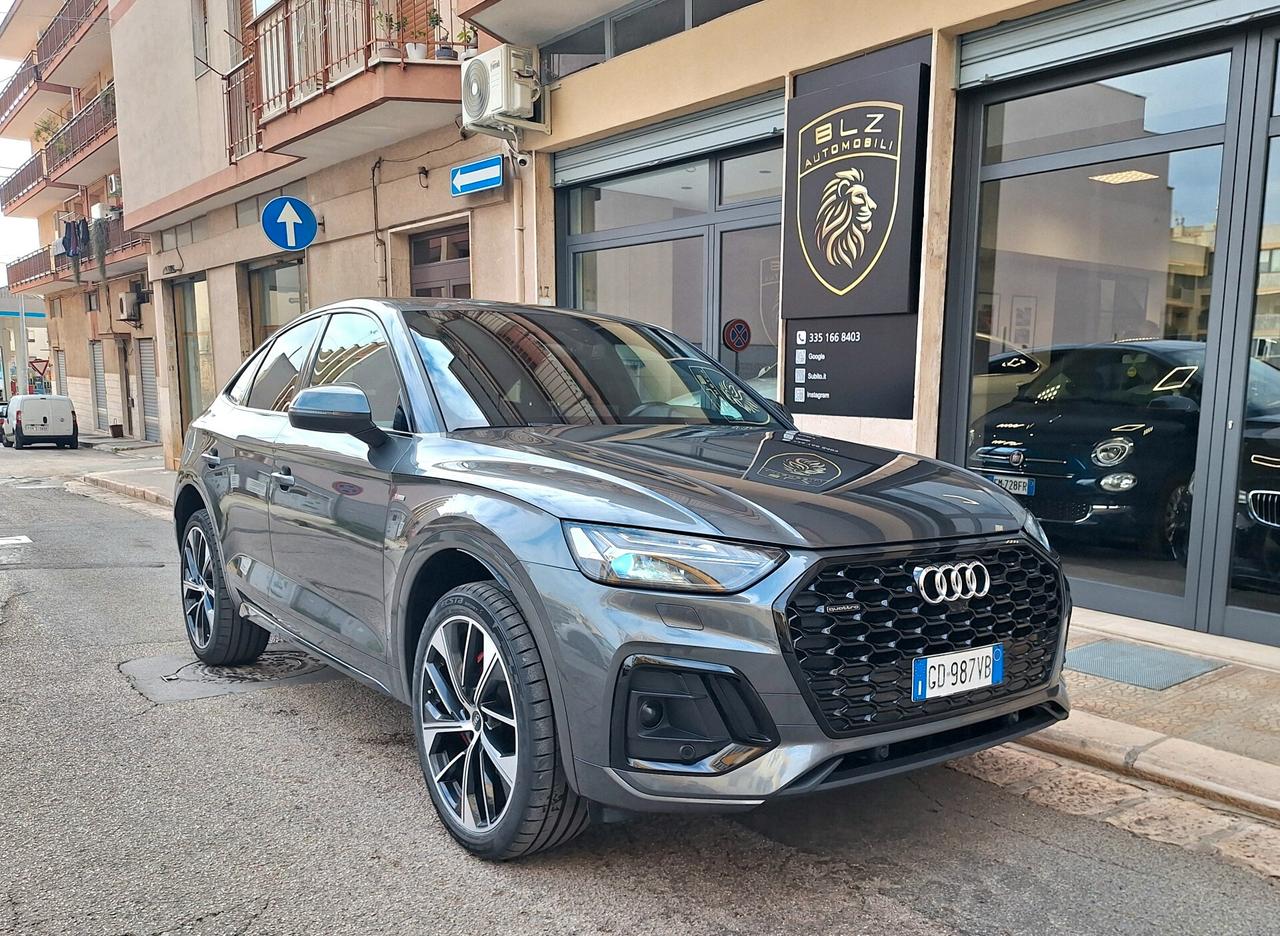 Audi Q5 SPB 50 TDI quattro tiptronic S line plus