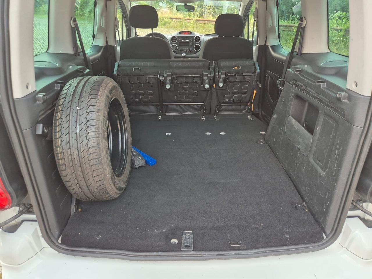 Peugeot Partner Tepee 4x4 Active Traction Control