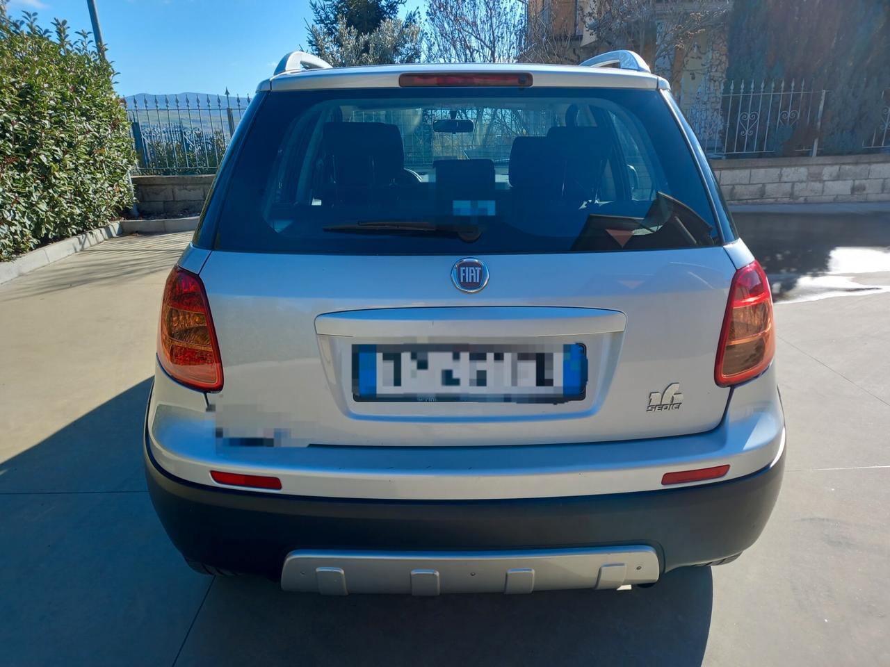 Fiat Sedici 1.9 MJT 4x4 Emotion