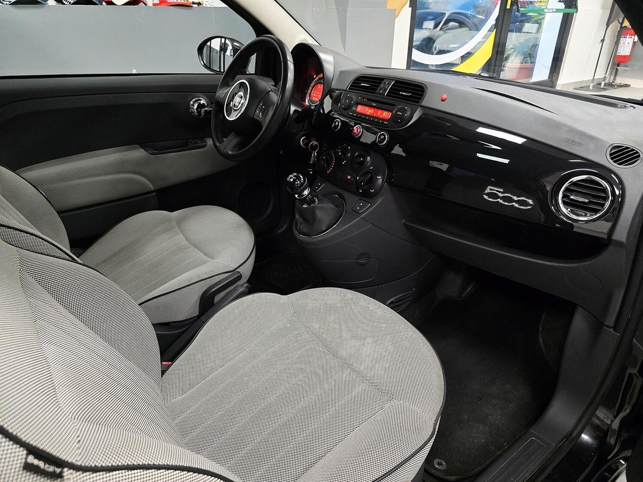 Fiat 500 1.2 TETTO PANORAMICO!! GOMME NUOVE 4 STAGIONI!