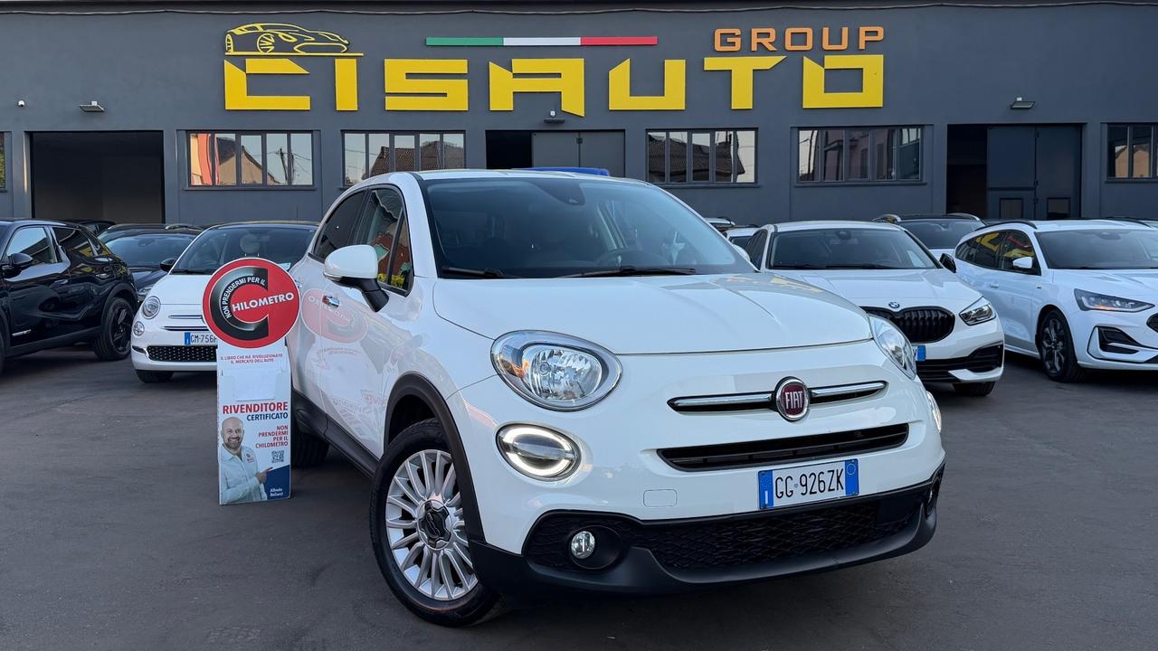 FIAT 500X 1.6 MULTIJET CONNECT 130 CV - LANE ASSIST, CRUISE CONTROL, NEOPATENTATI