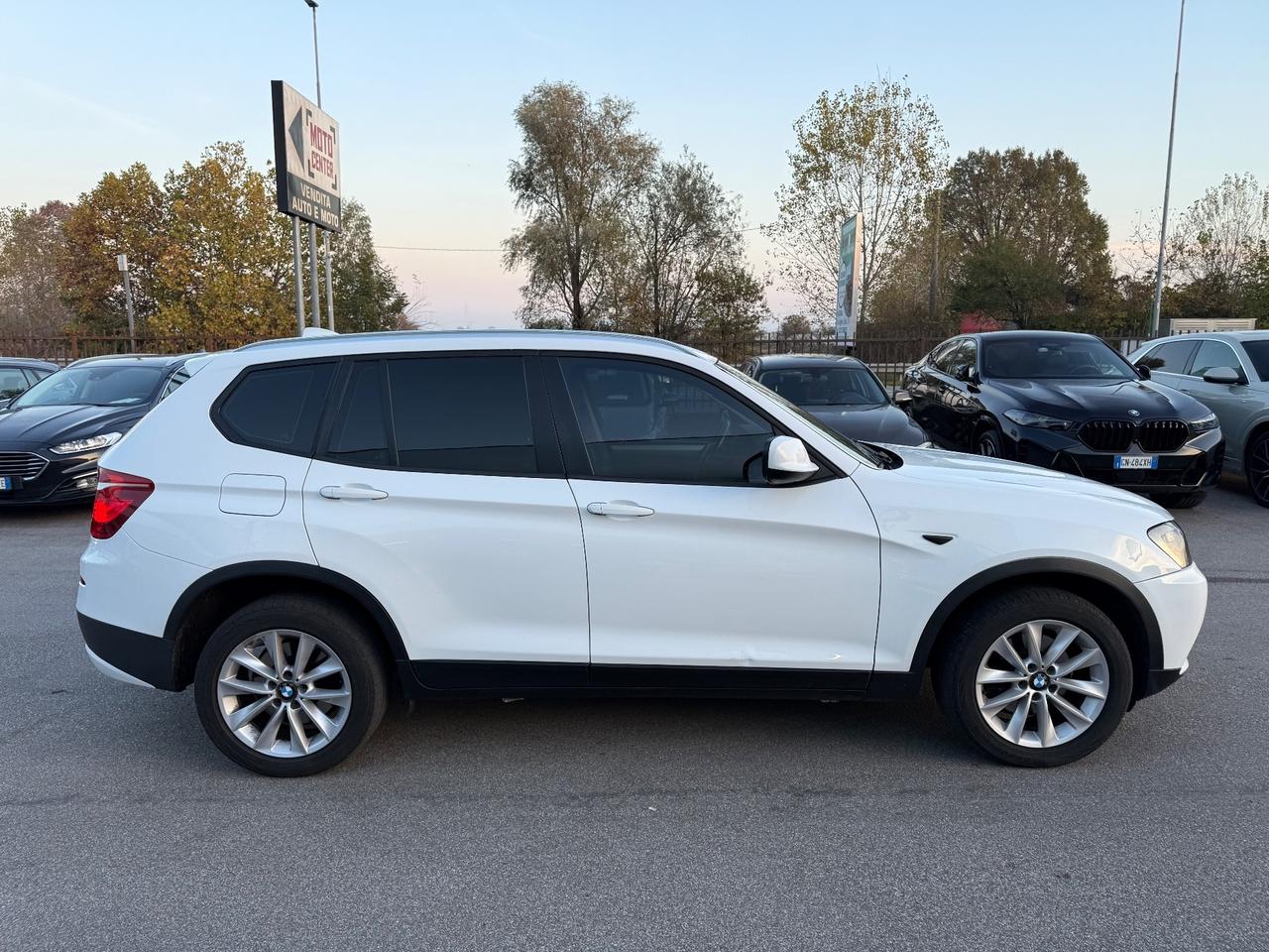 Bmw X3 xDrive20d Automatica Xenon modello Futura