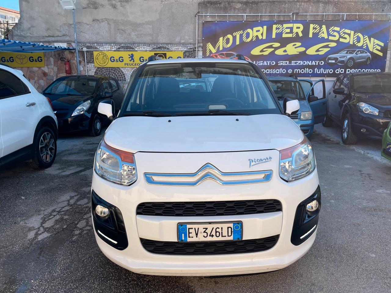 Citroen C3 Picasso C3 Picasso 1.6 HDi 90 Exclusive