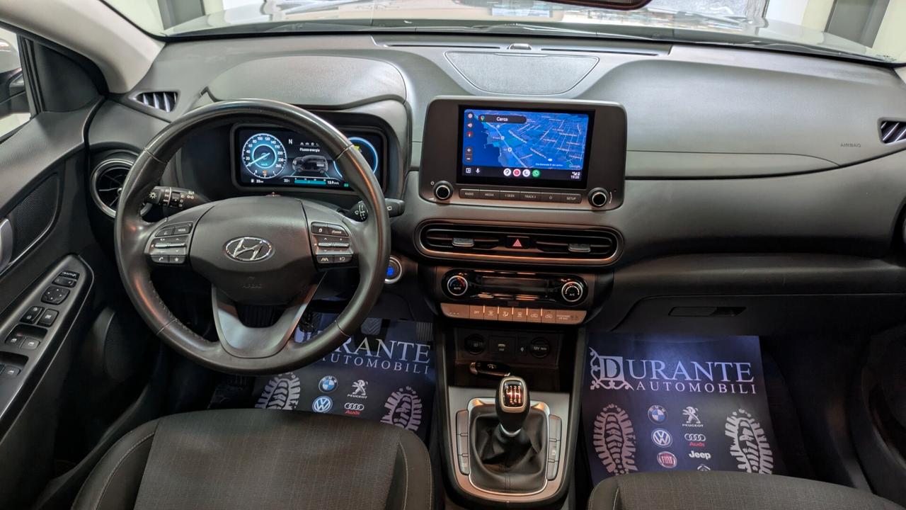 Hyundai Kona 1.0 T-GDI Hybrid 48V iMT XLine+