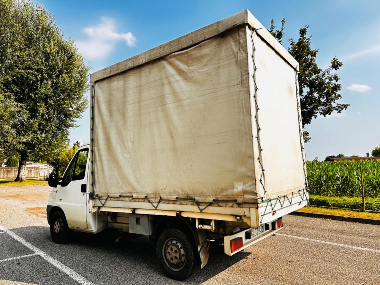 Peugeot Boxer 2.2 HDi Cassone Telonato