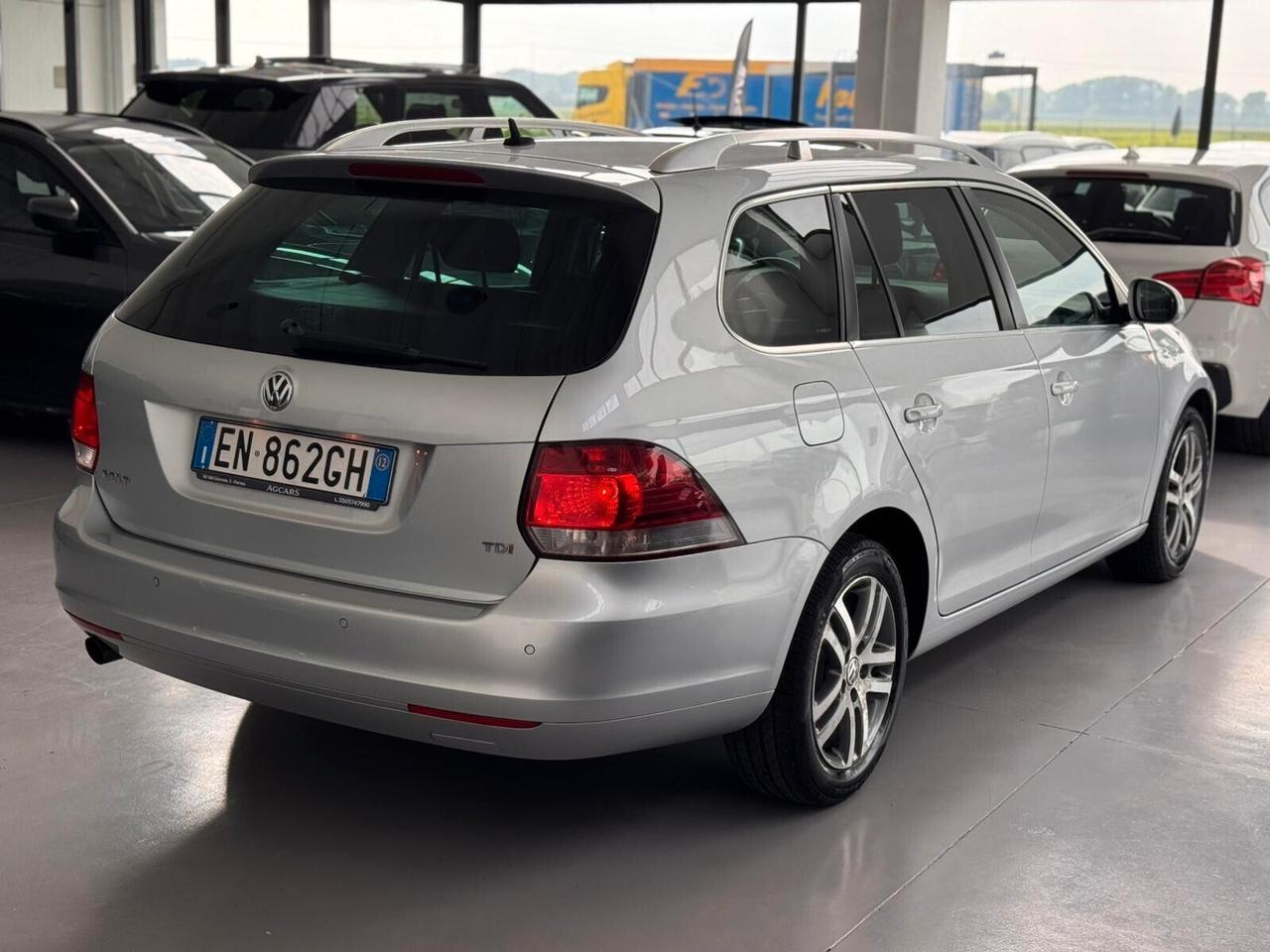 Volkswagen Golf Variant 1.6 TDI DPF Highline