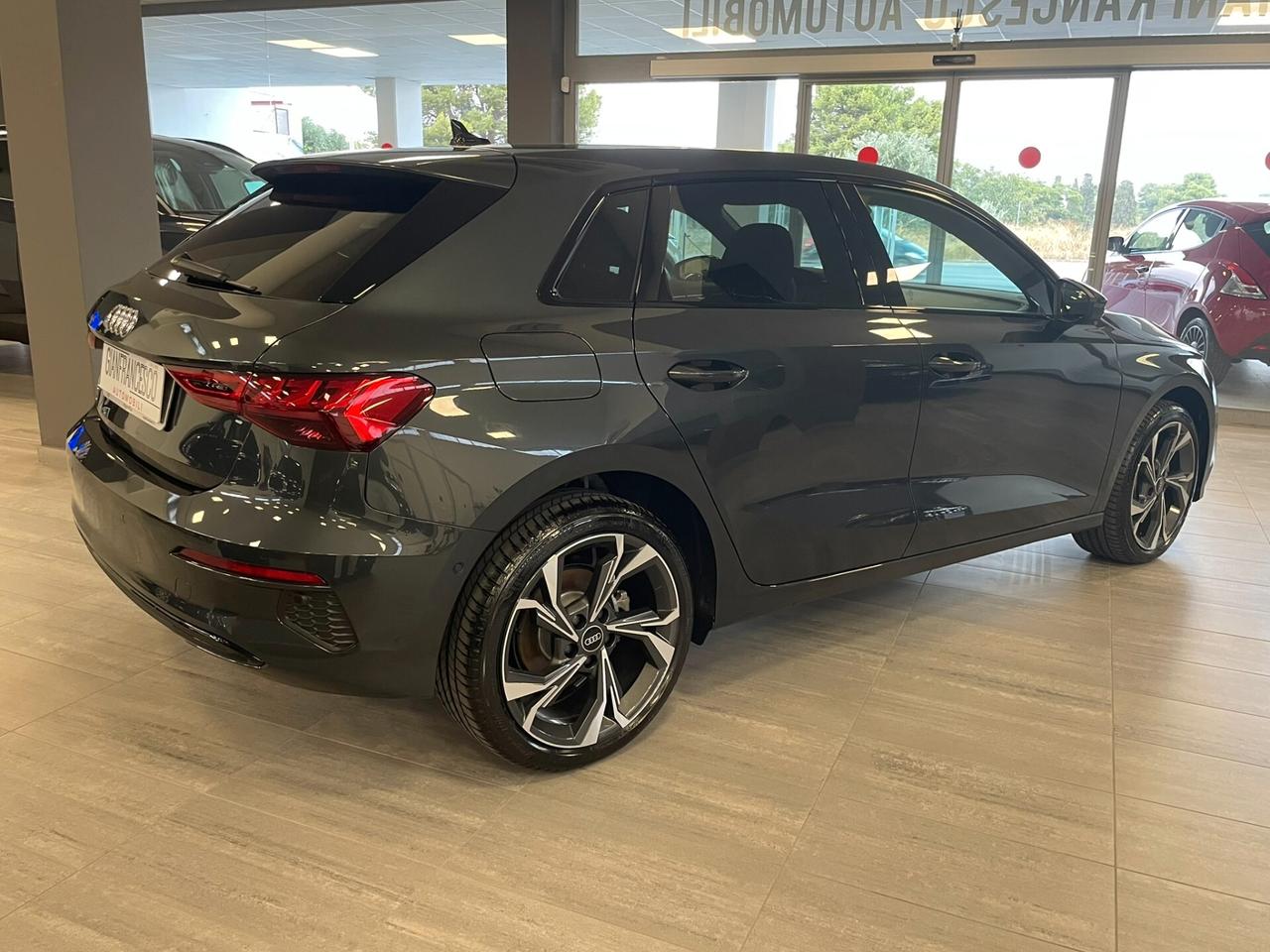 Audi A3 SPB 40 1.4 TFSI Hybrid S-tronic Business Advanced