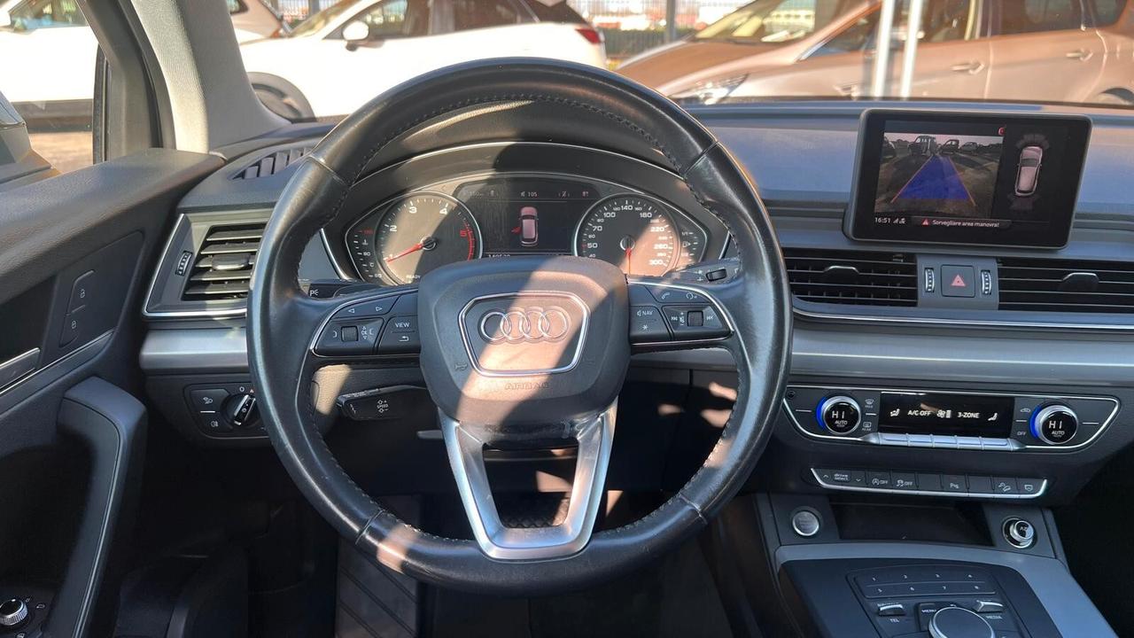 Audi Q5 2.0 TDI 190 CV quattro S tronic Business Sport