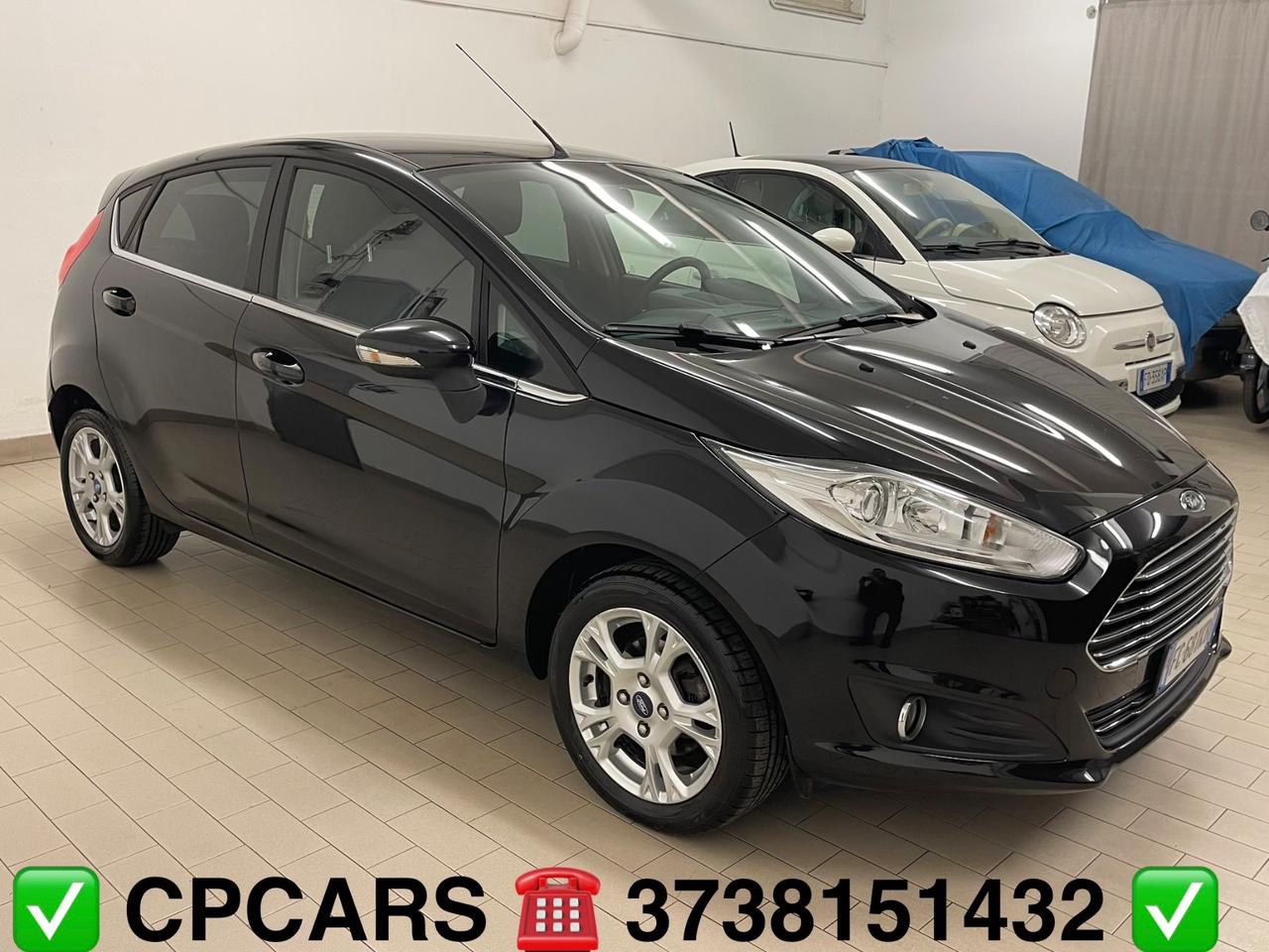 Ford Fiesta 1.4 5p. Bz.- GPL Titanium