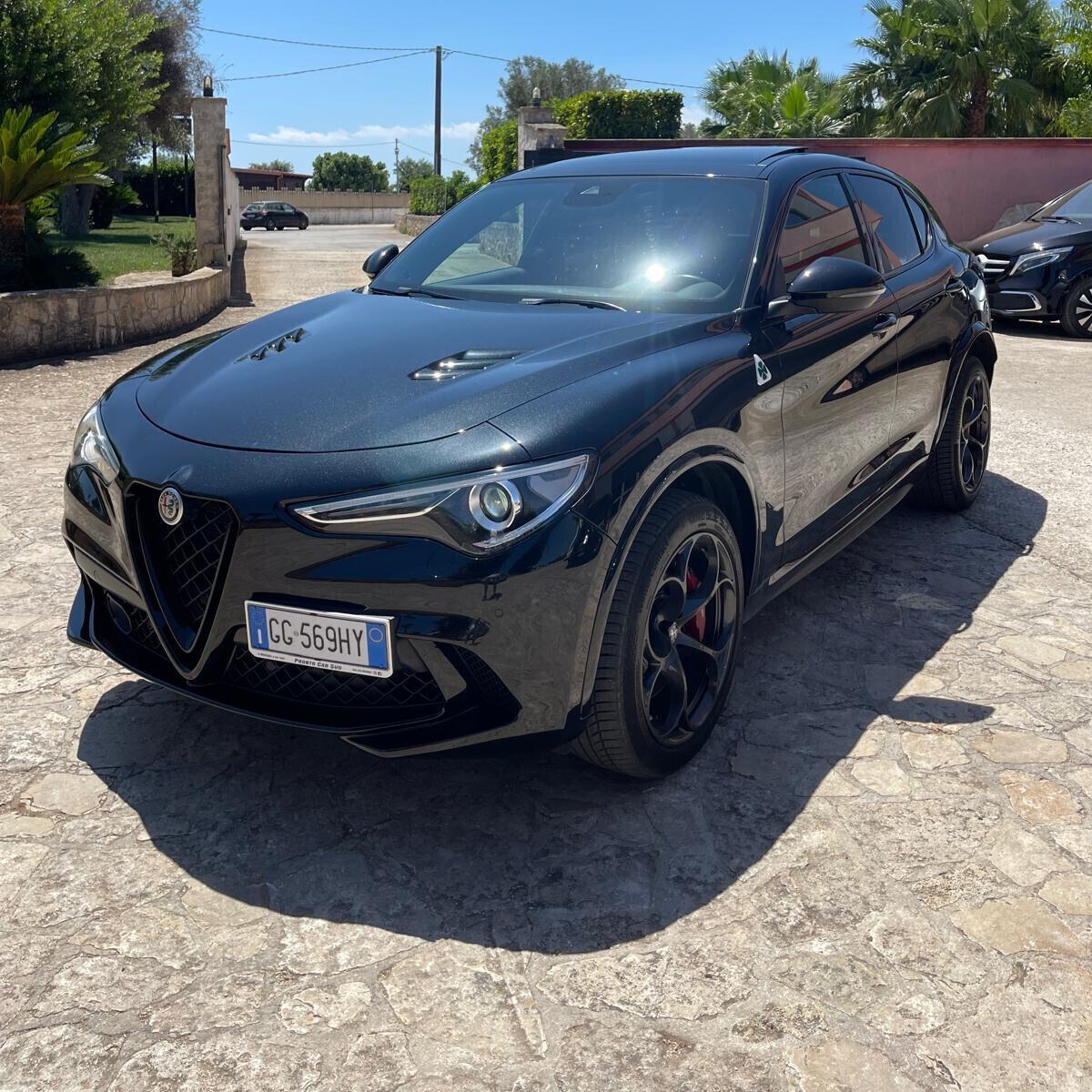 Alfa Romeo Stelvio V6 510 CV AT8 Quadrifoglio