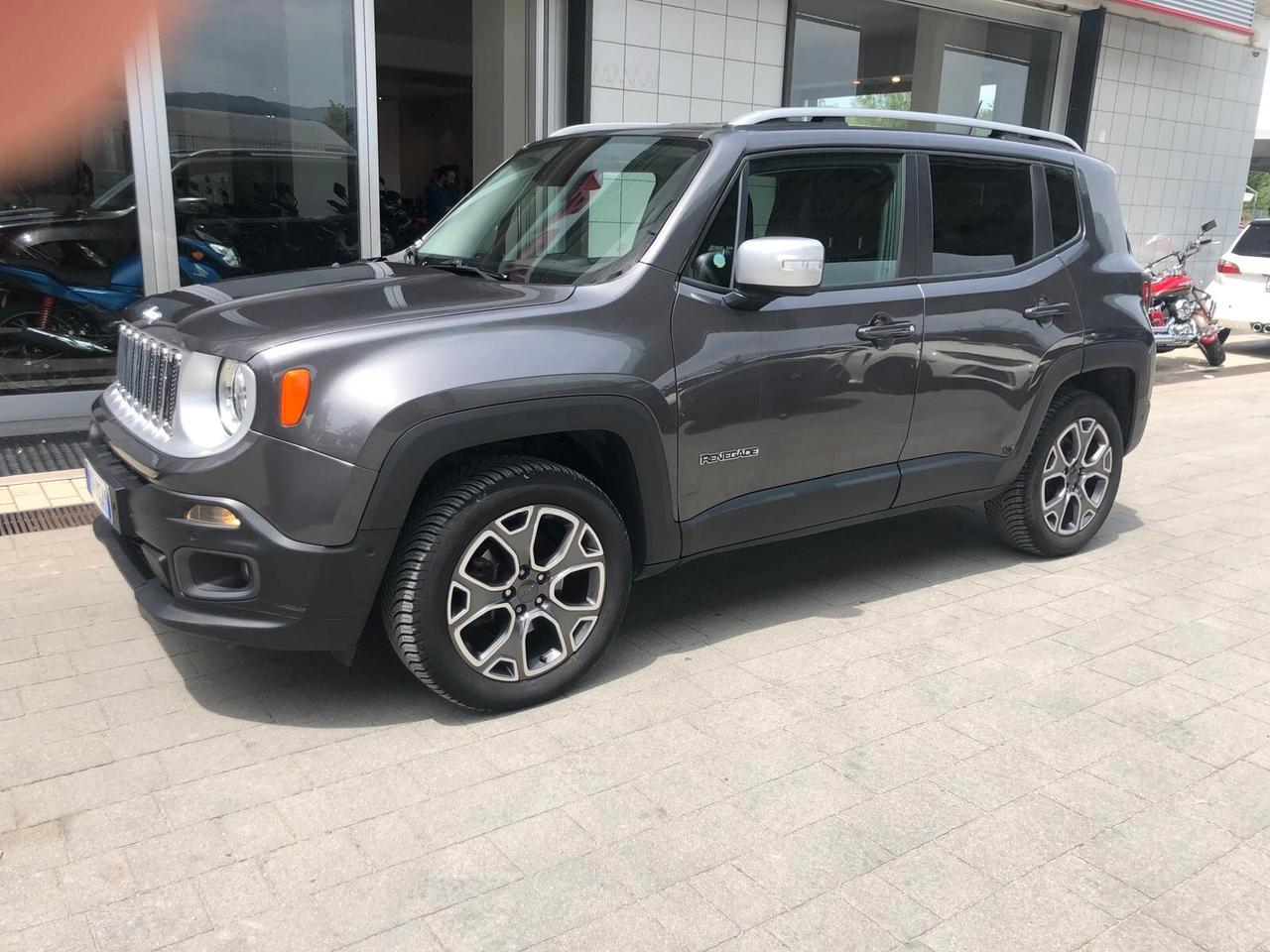 Jeep Renegade 2.0 Mjt 140CV 4WD Active Drive Limited