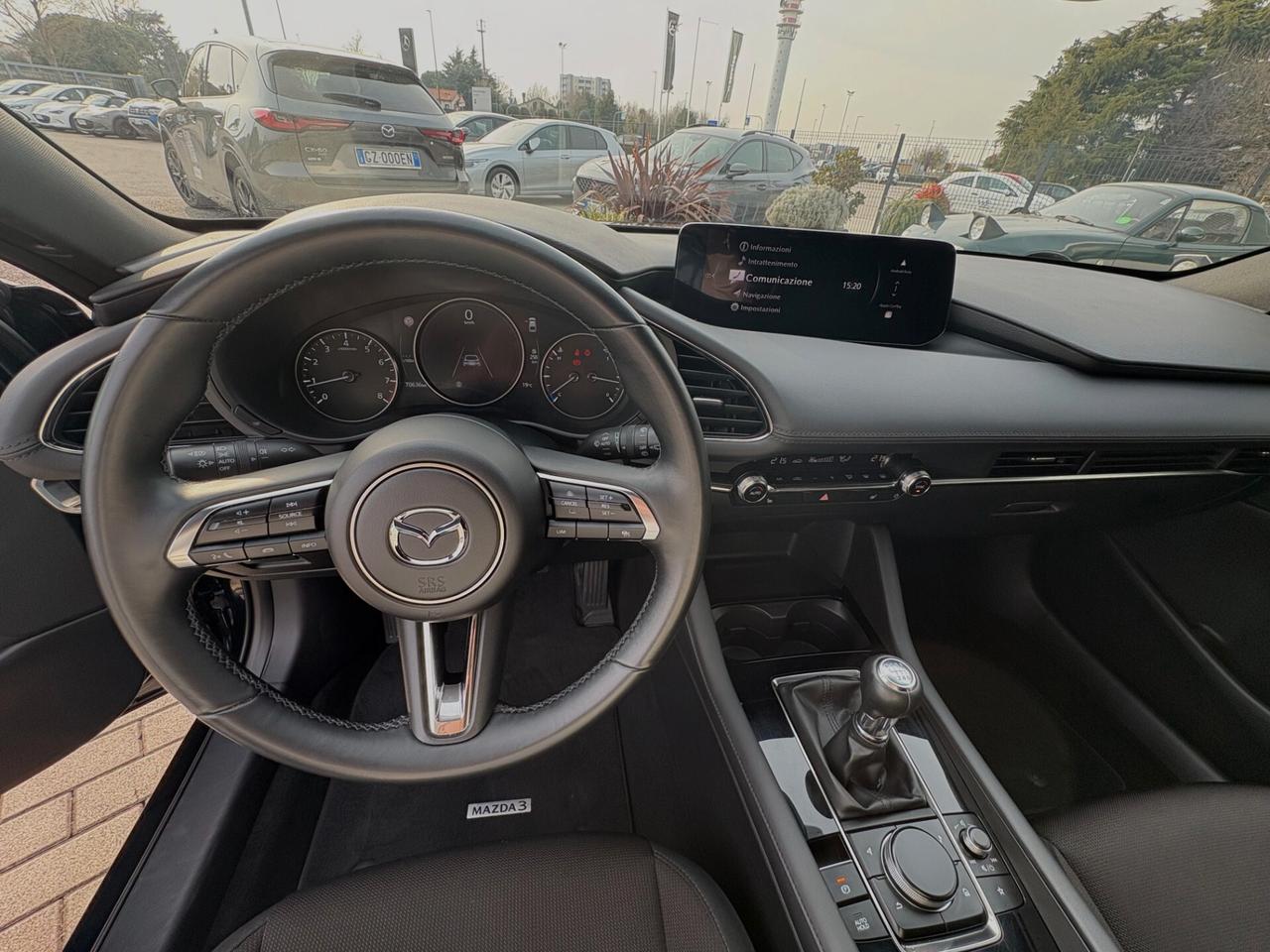 Mazda 3 Mazda3 2.0L e-Skyactiv-G M Hybrid Exclusive Line