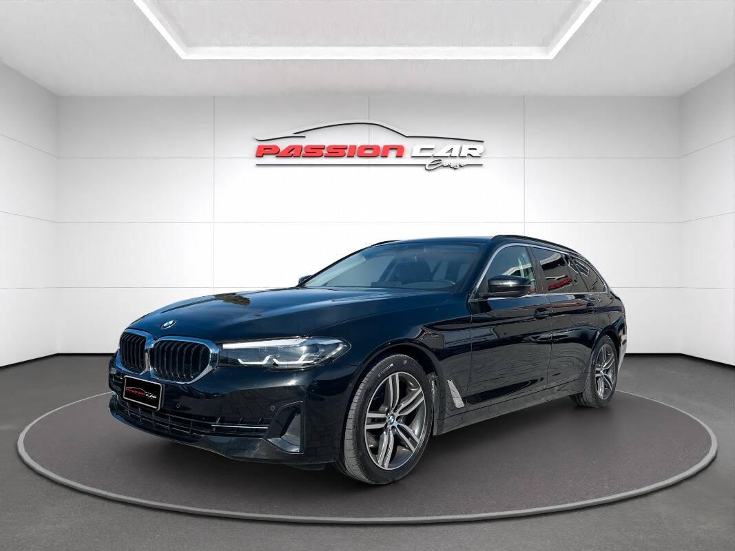BMW Serie 5 Touring 520d mhev 48V xdrive Business auto