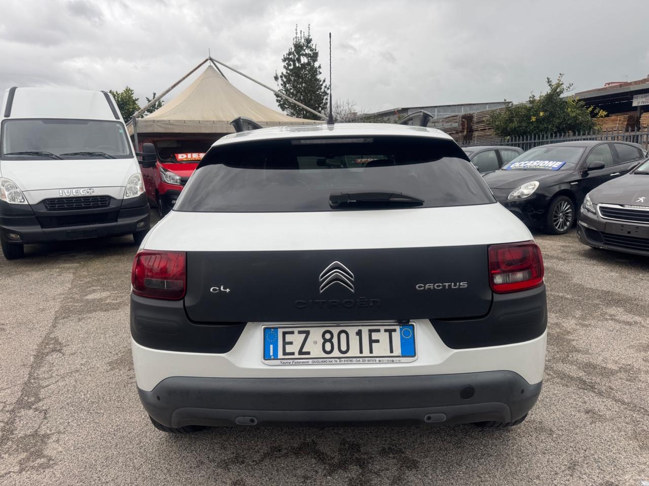 Citroen C4 Cactus BlueHDi 100 Shine