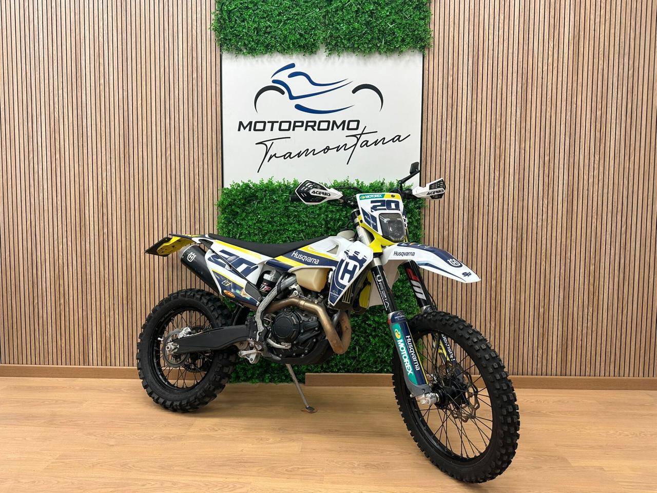 HUSQVARNA FC 450 FC450 2022 ENDURO DA 129€ AL MESE