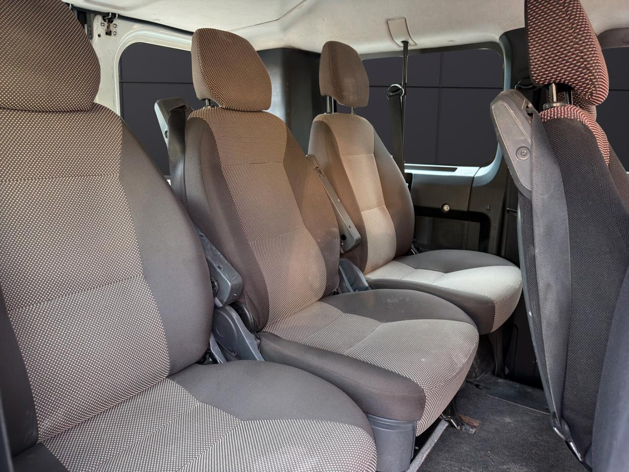 Fiat Ducato 2.3 MJT 130CV Furgone Vetrato 9 Posti