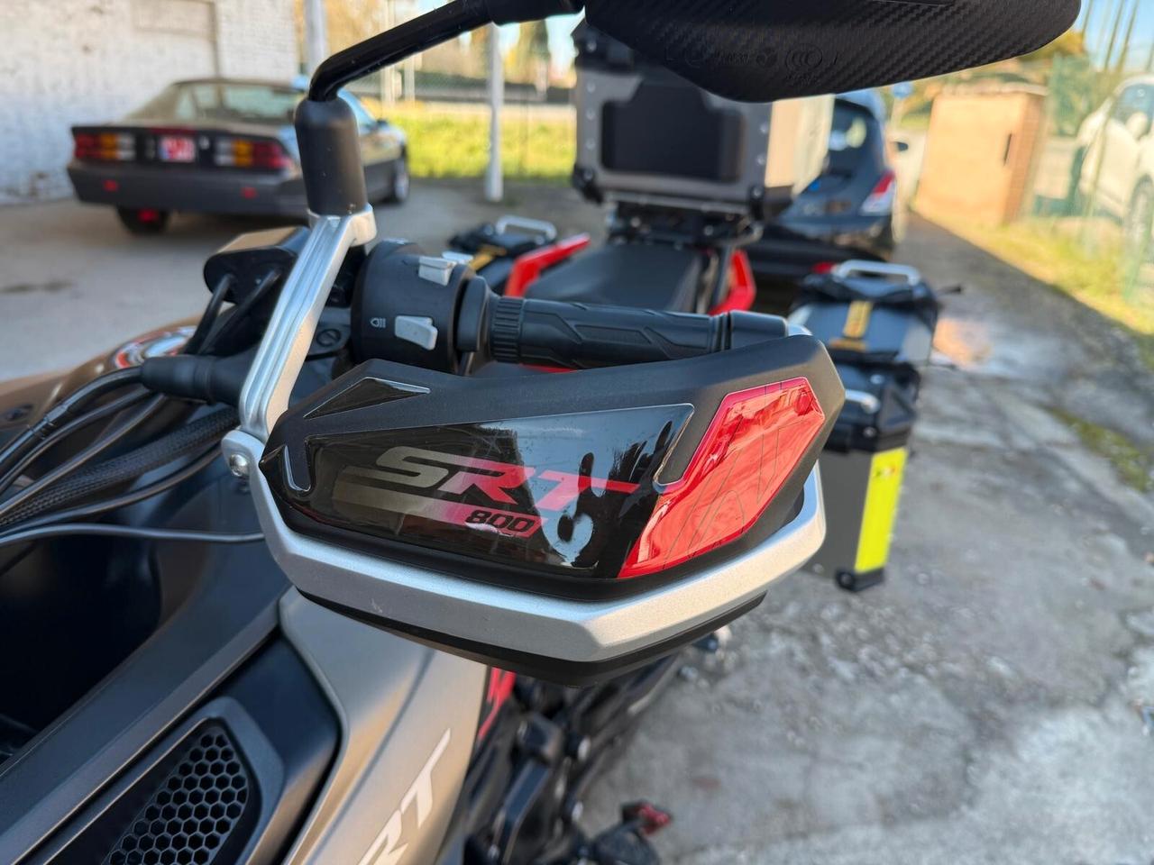 Qj Motor SRT 800 SX - GARANZIA CASA MADRE - FULL OPTIONAL - PARI AL NUOVO