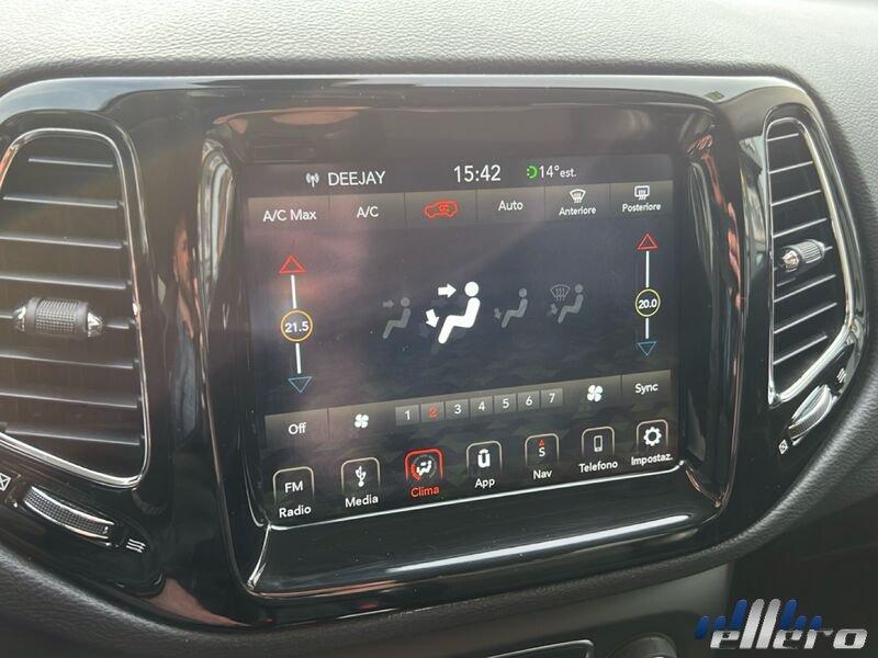 Jeep Compass 2.0 MJet 140cv Night Eagle 4WD auto