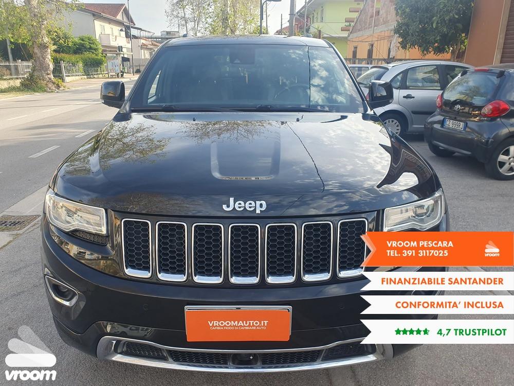 JEEP Gr.Cherokee 4ª s. 3.0 V6 CRD 250 CV Multi...