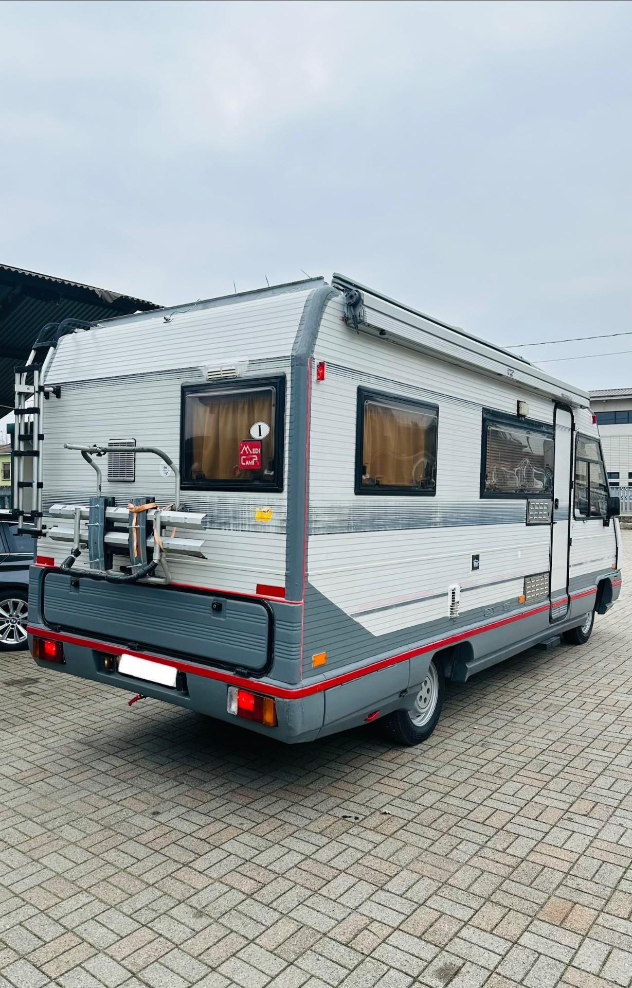 Arca Europa Motorhome