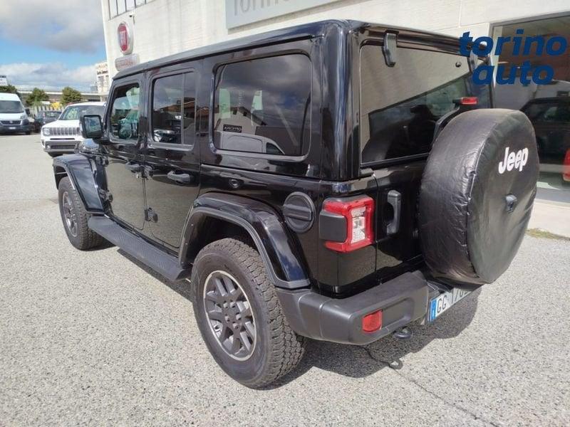 Jeep Wrangler Unlimited 2.0 Turbo 80th Anniversary