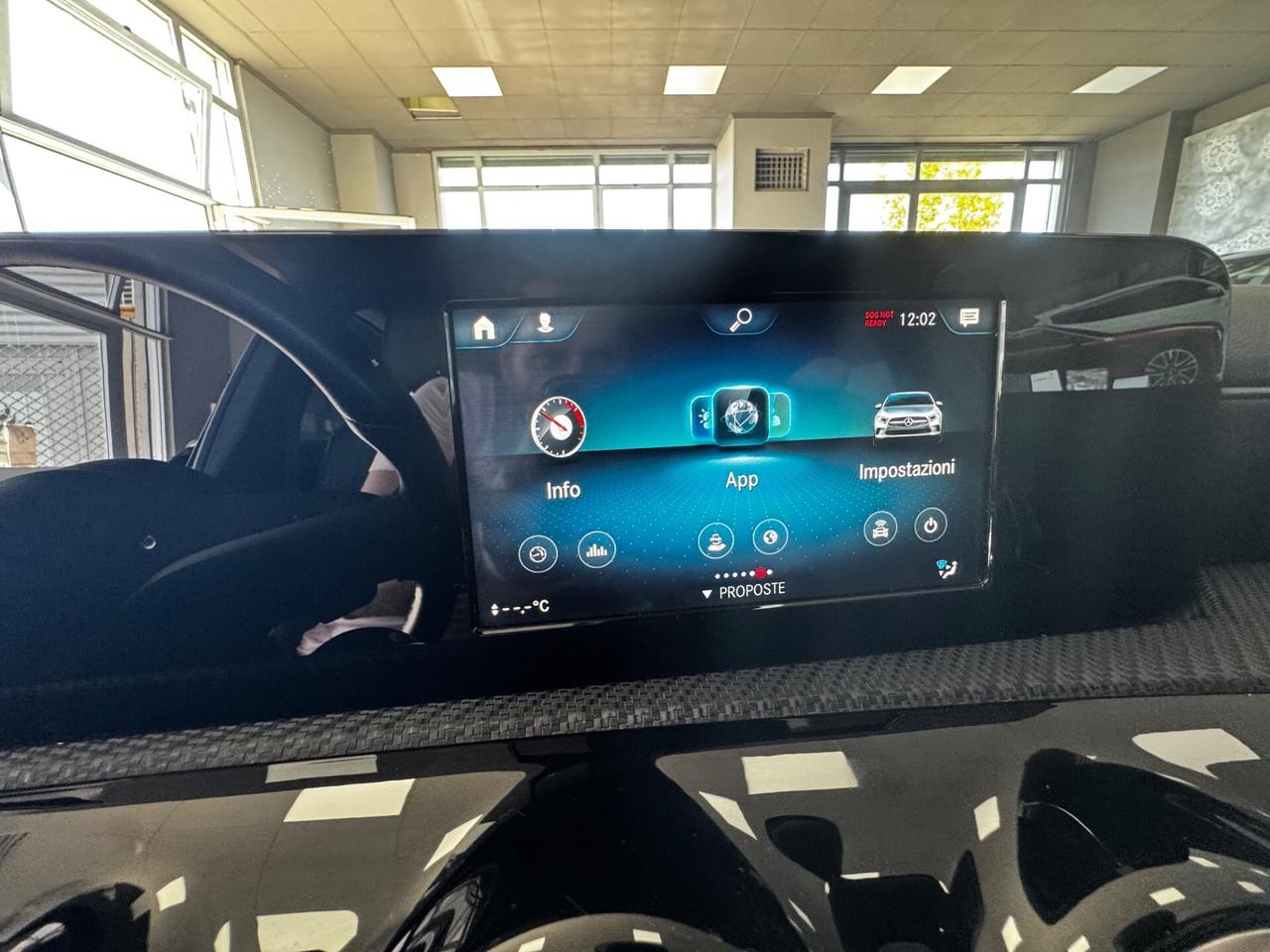 MERCEDES A 180CDI AUTOMATICA BUSINESS PLUS