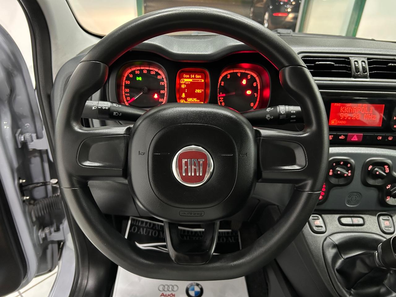 Fiat Panda 1.2cc 69cv Easy UNICO PROPRIETARIO