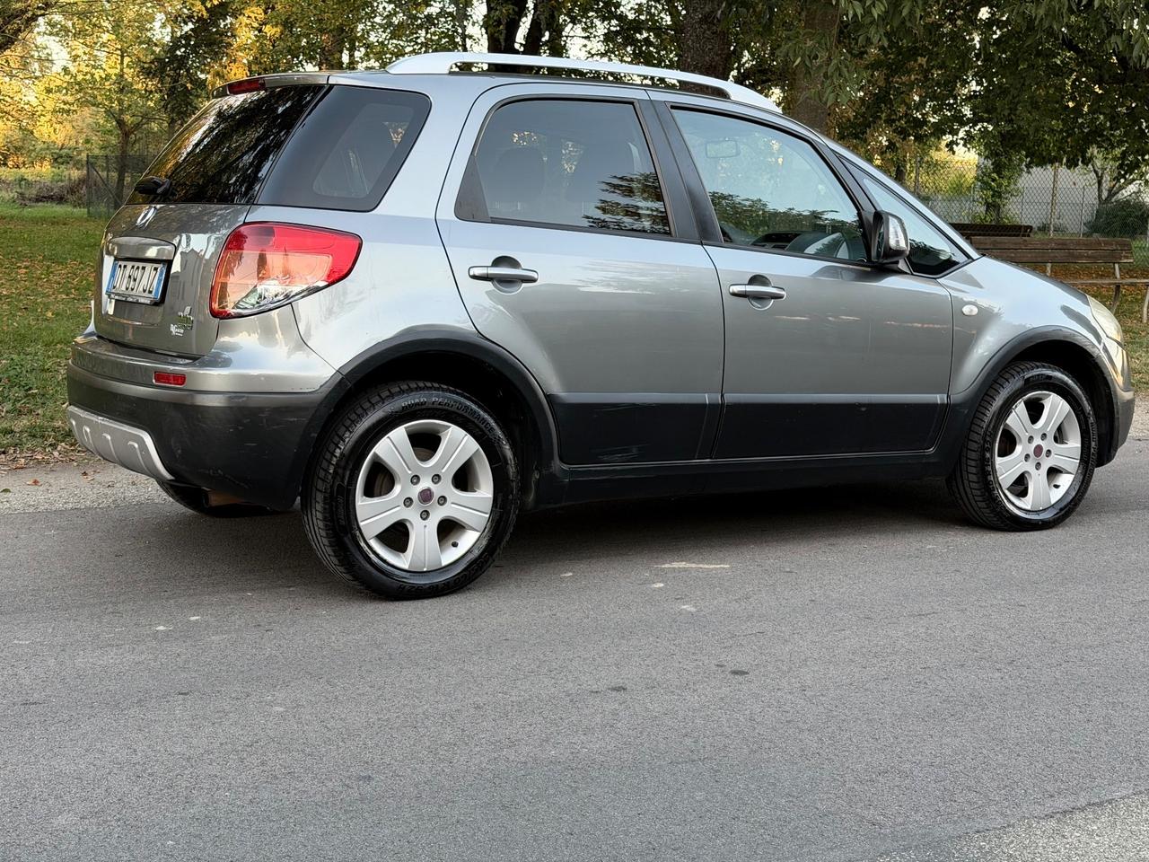 Fiat Sedici 1.6 16V 4x4 Emotion