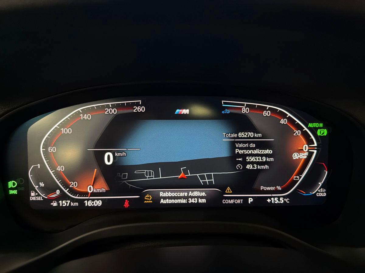 BMW X3 xdrive20d mhev 48V Msport auto