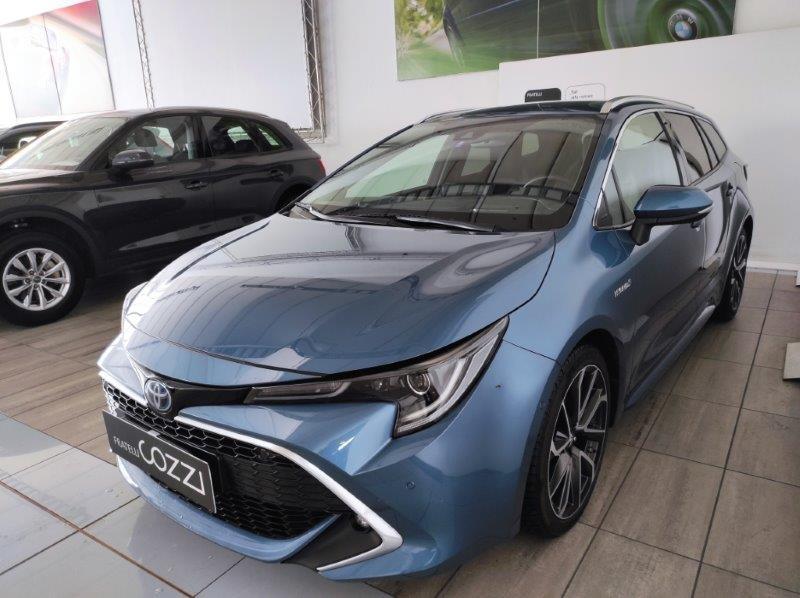 TOYOTA Corolla (2018-->) - Corolla Touring Sports 2.0 Hybrid Lounge