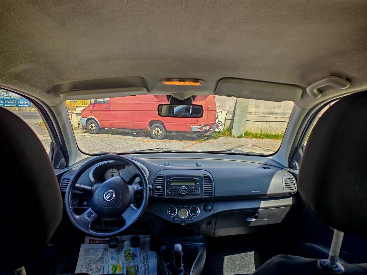 Nissan Micra 1.4 GPL