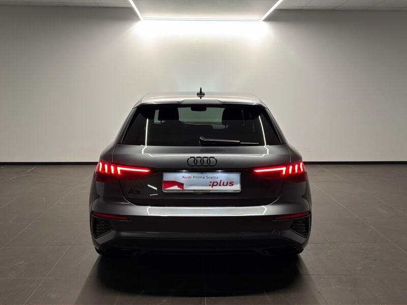 Audi A3 A3 SPORTBACK 35 2.0 TDI S LINE S-TRONIC 150CV