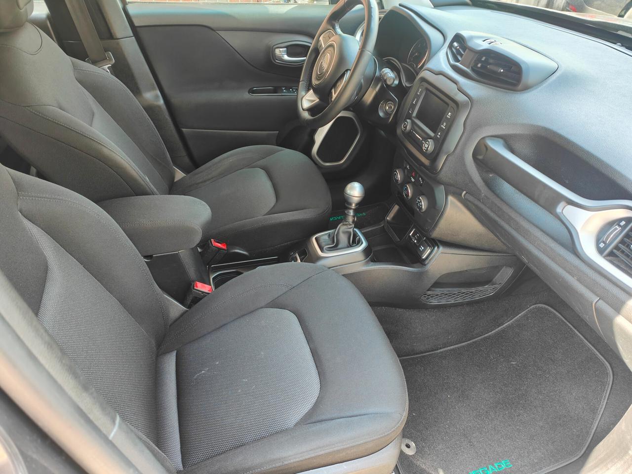 Jeep Renegade 1.6 Mjt 120 CV Longitude