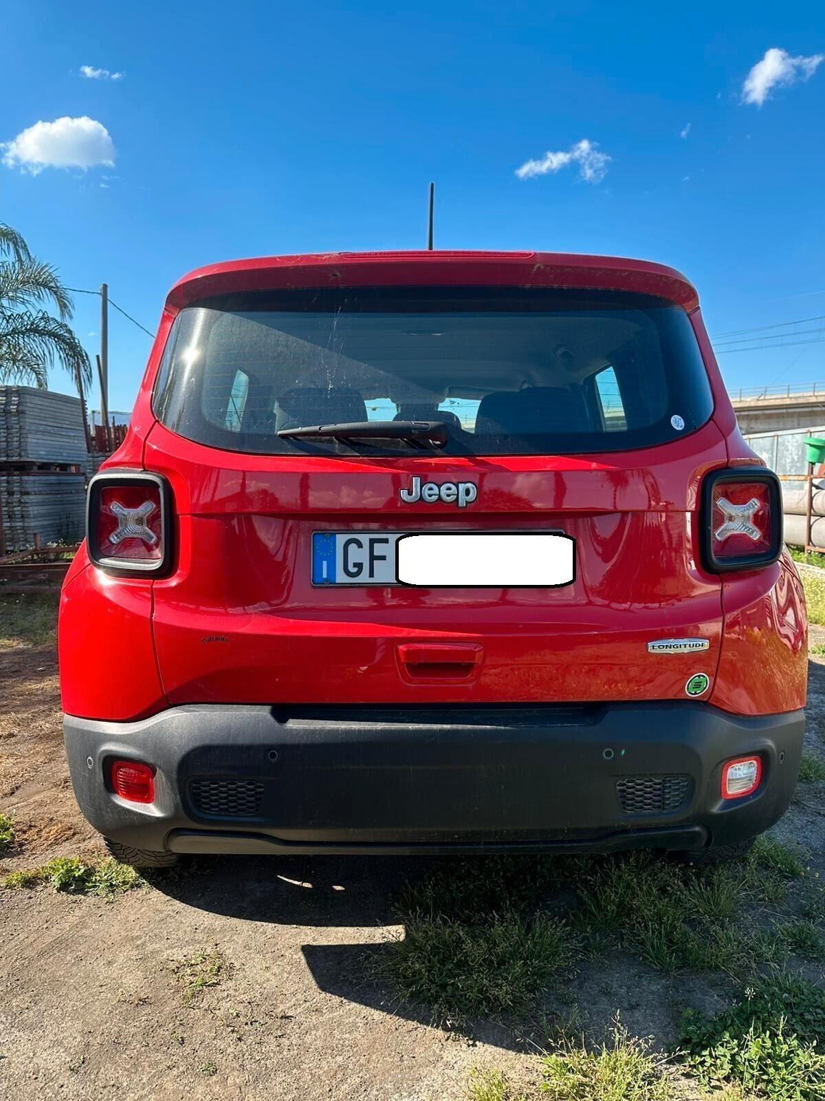 Jeep Renegade 1.0 Longitude LEGGERMENTE SINISTRATA!!