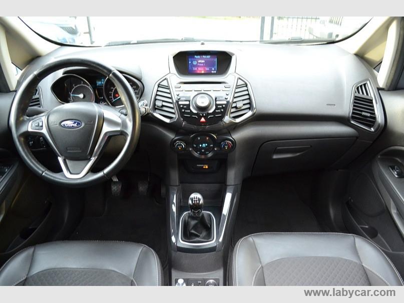 FORD EcoSport 1.5 TDCi 95 CV Titanium