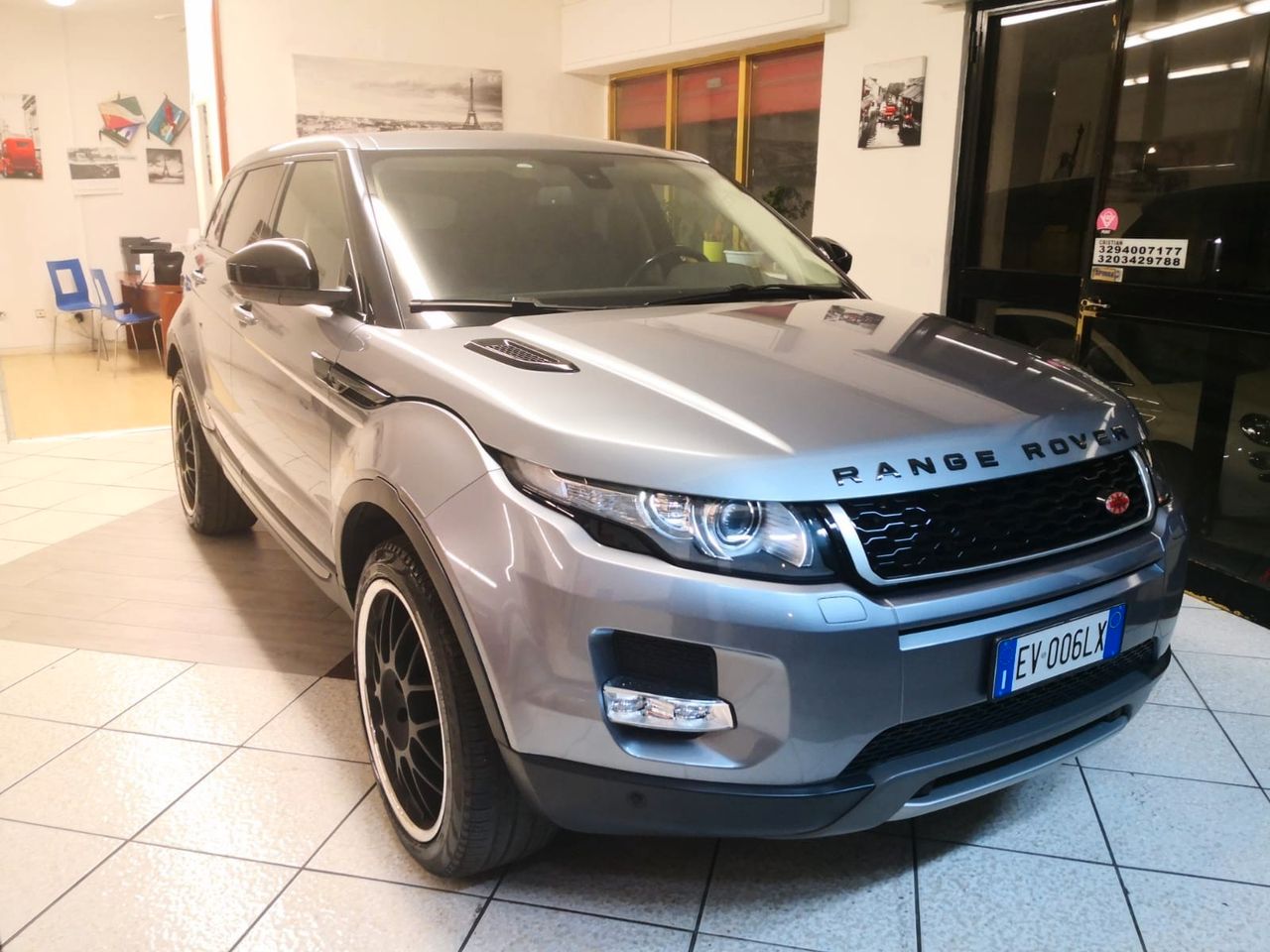 Evoque2.2 TD4 PURE 150CV AUTOMATICA PELLE TOT FULL