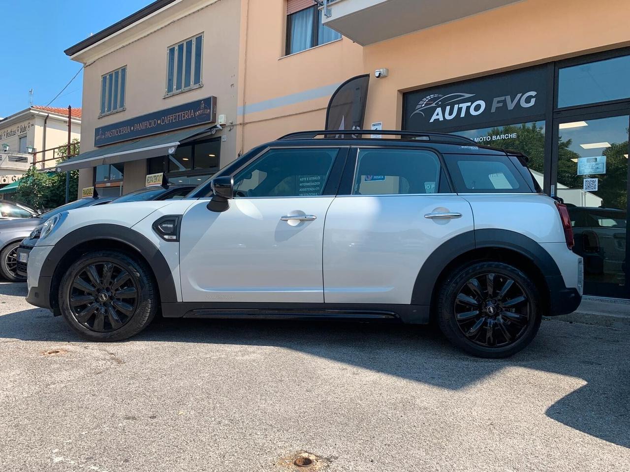 Mini Cooper D Countryman Uniprop. Garanzia