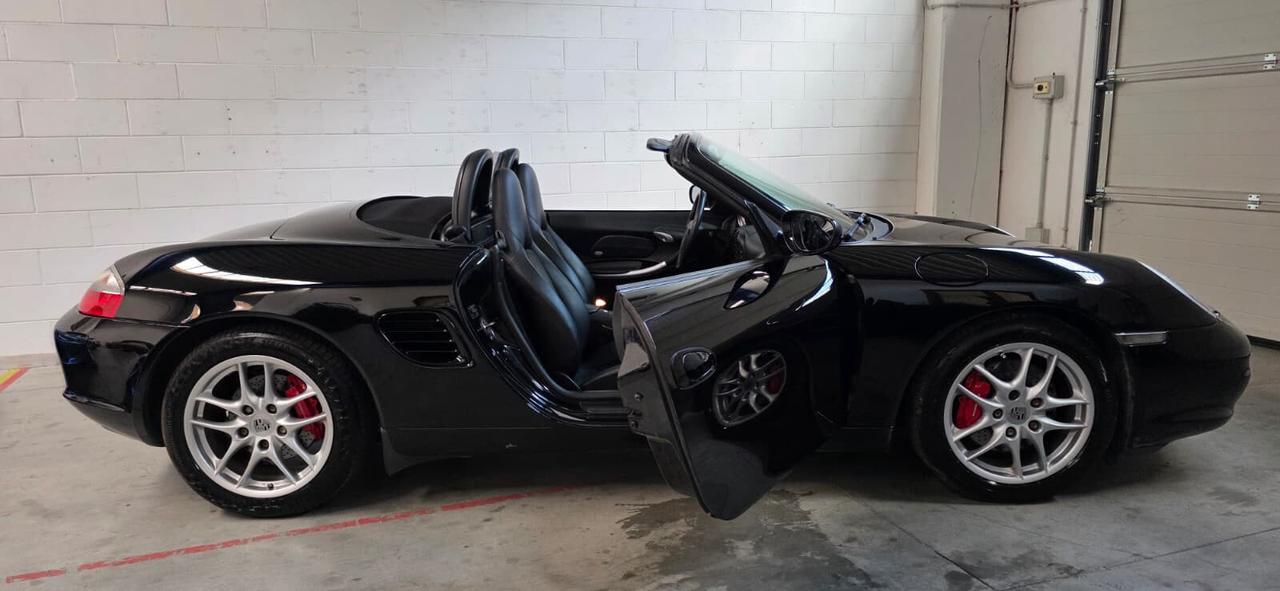 Porsche Boxster 3.2i 24V cat S