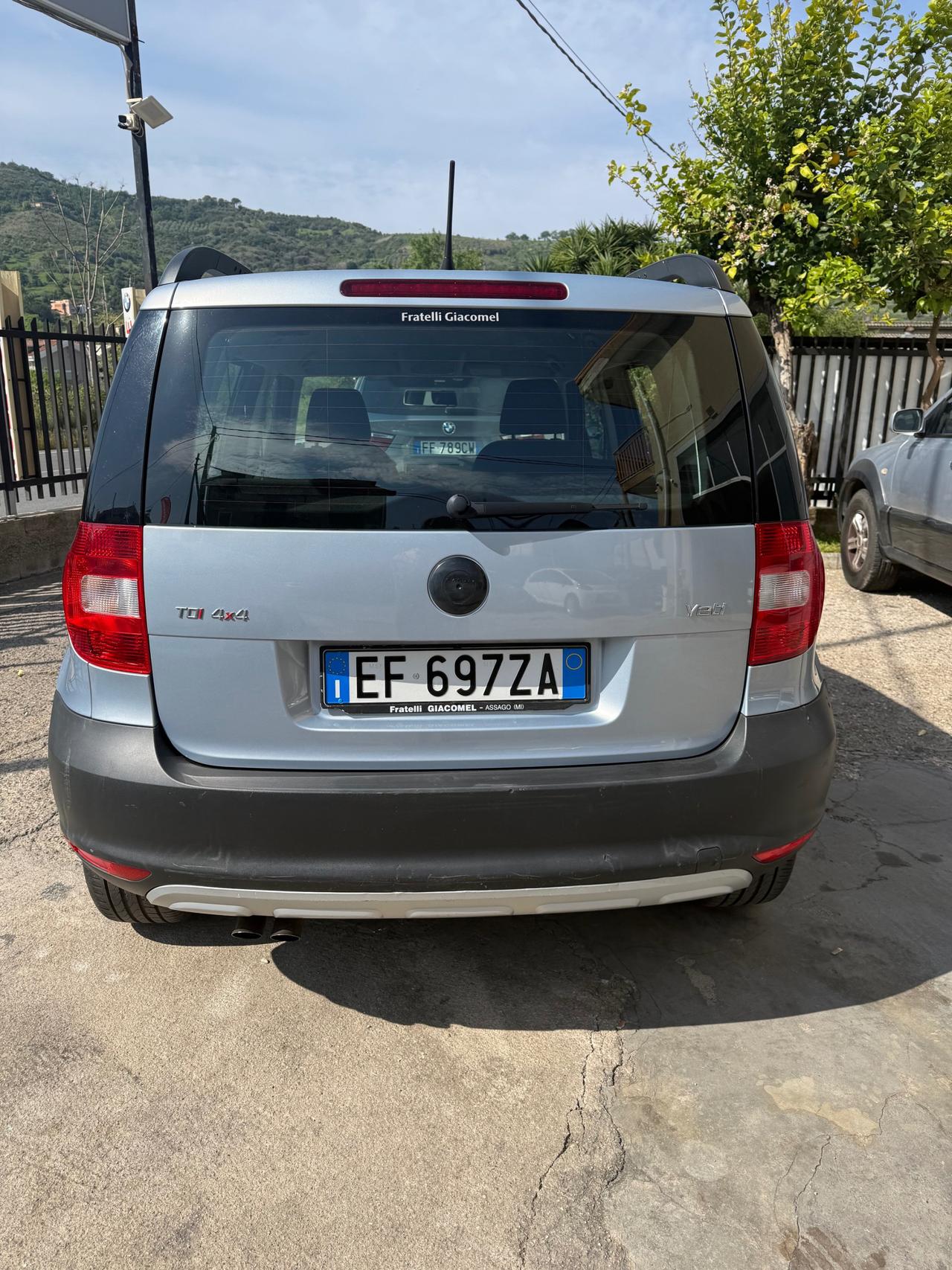 Skoda Yeti 2.0 tdi Ambition (adventure) 4x4 140cv