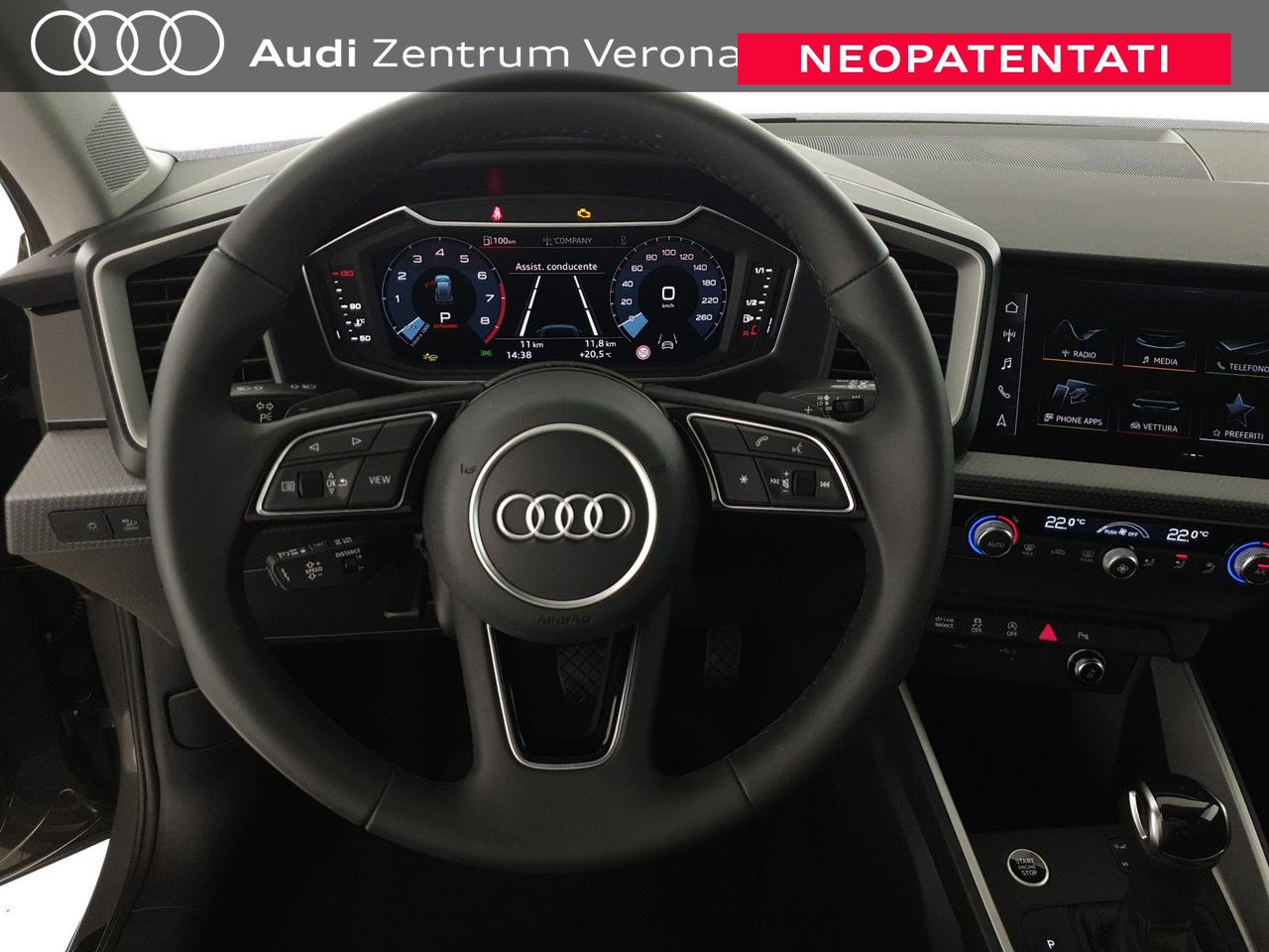 Sportback 30TFSI 116CV S tronic Identity Black