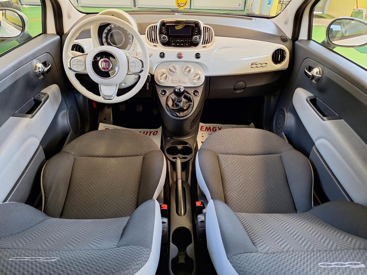 Fiat 500 1.2, Euro 6 B, Neo patentato