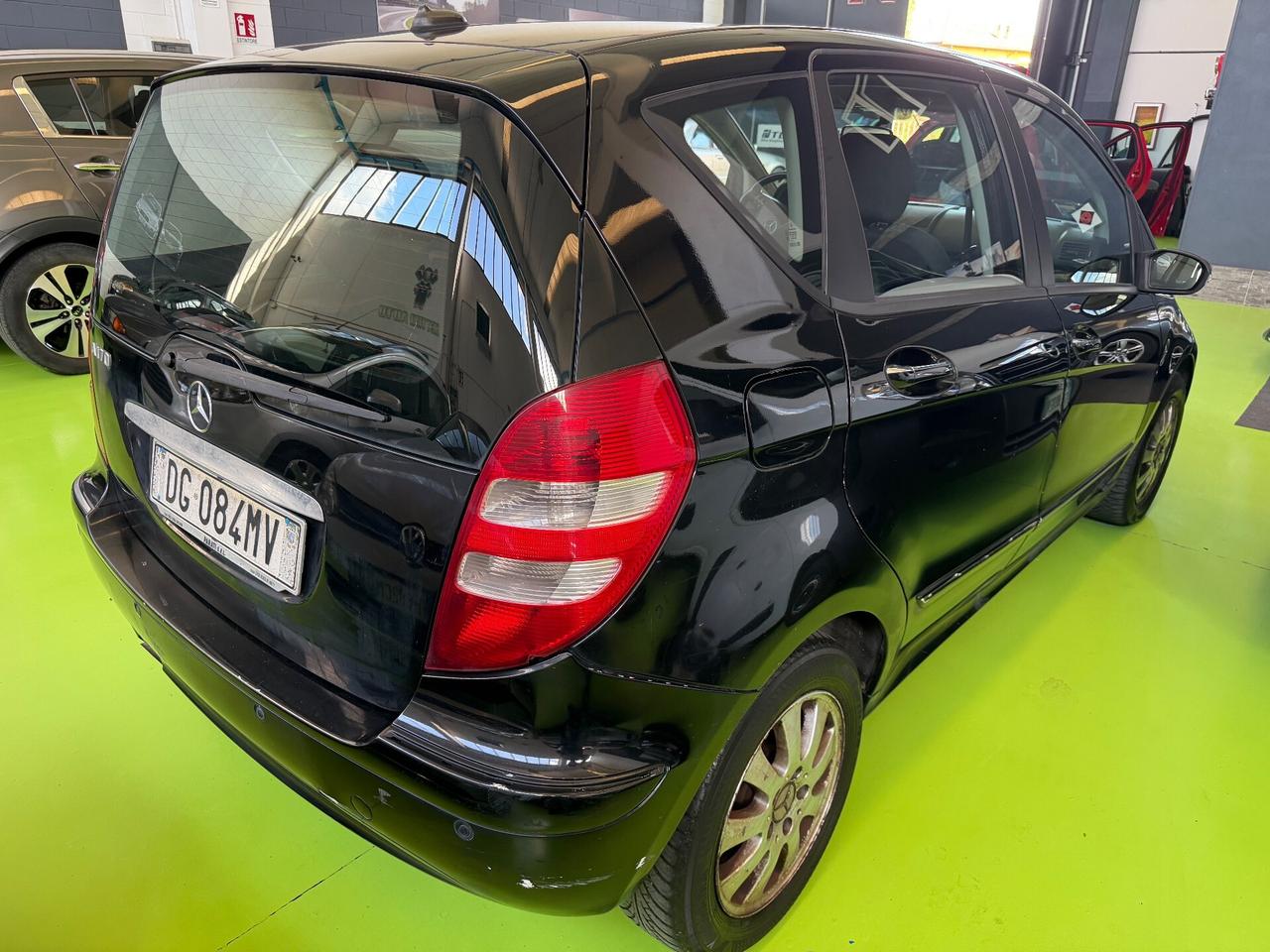 Mercedes-benz A 170 Elegance 116cv 5PORTE BENZINA EURO4