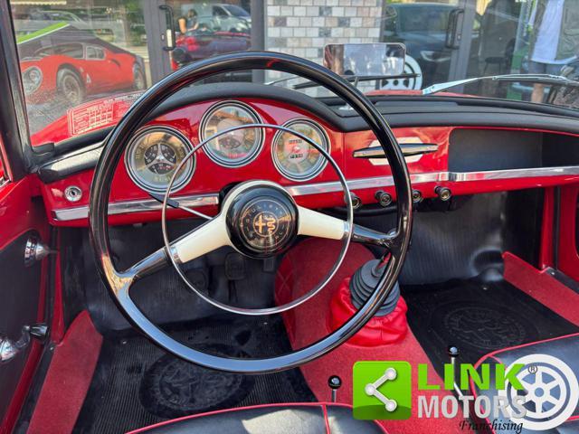 ALFA ROMEO Giulietta spider passo corto