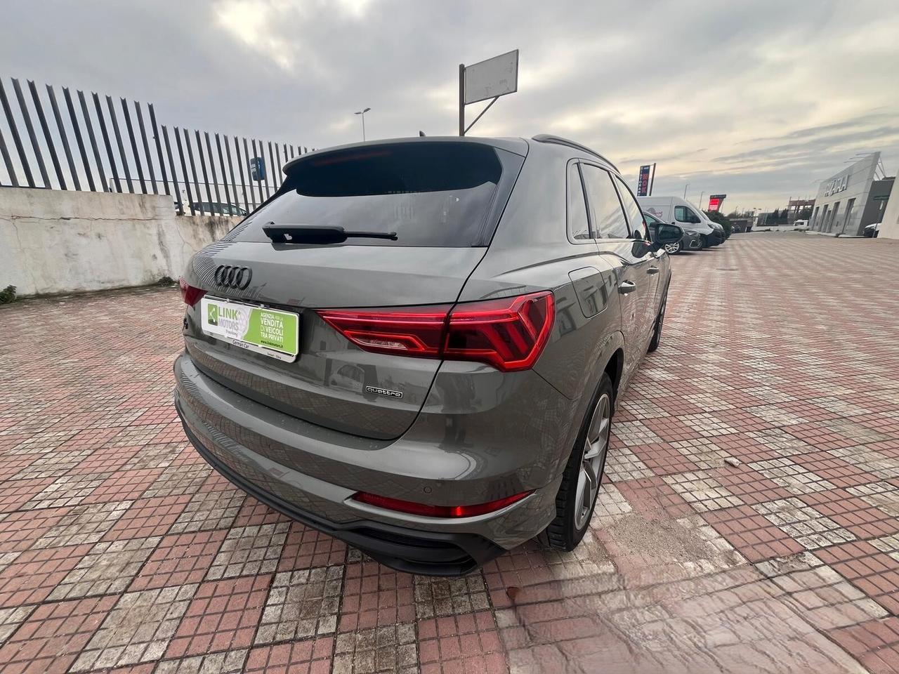 Audi Q3 40 TDI quattro S tronic line edition