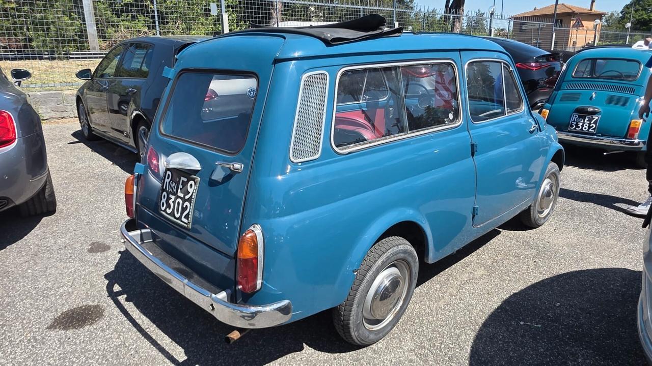 Fiat Cinquecento 500 GIARDINIERA PORTE ANTIVENTO CABRIO PERMUTE