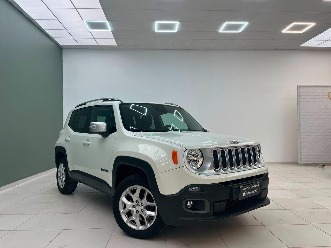 Jeep Renegade 2.0 mjt Longitude 4wd 140cv