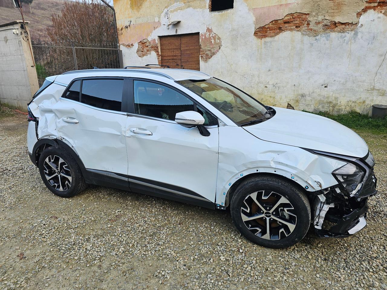 Kia Sportage 1.6 tgdi hev Style auto 2wd