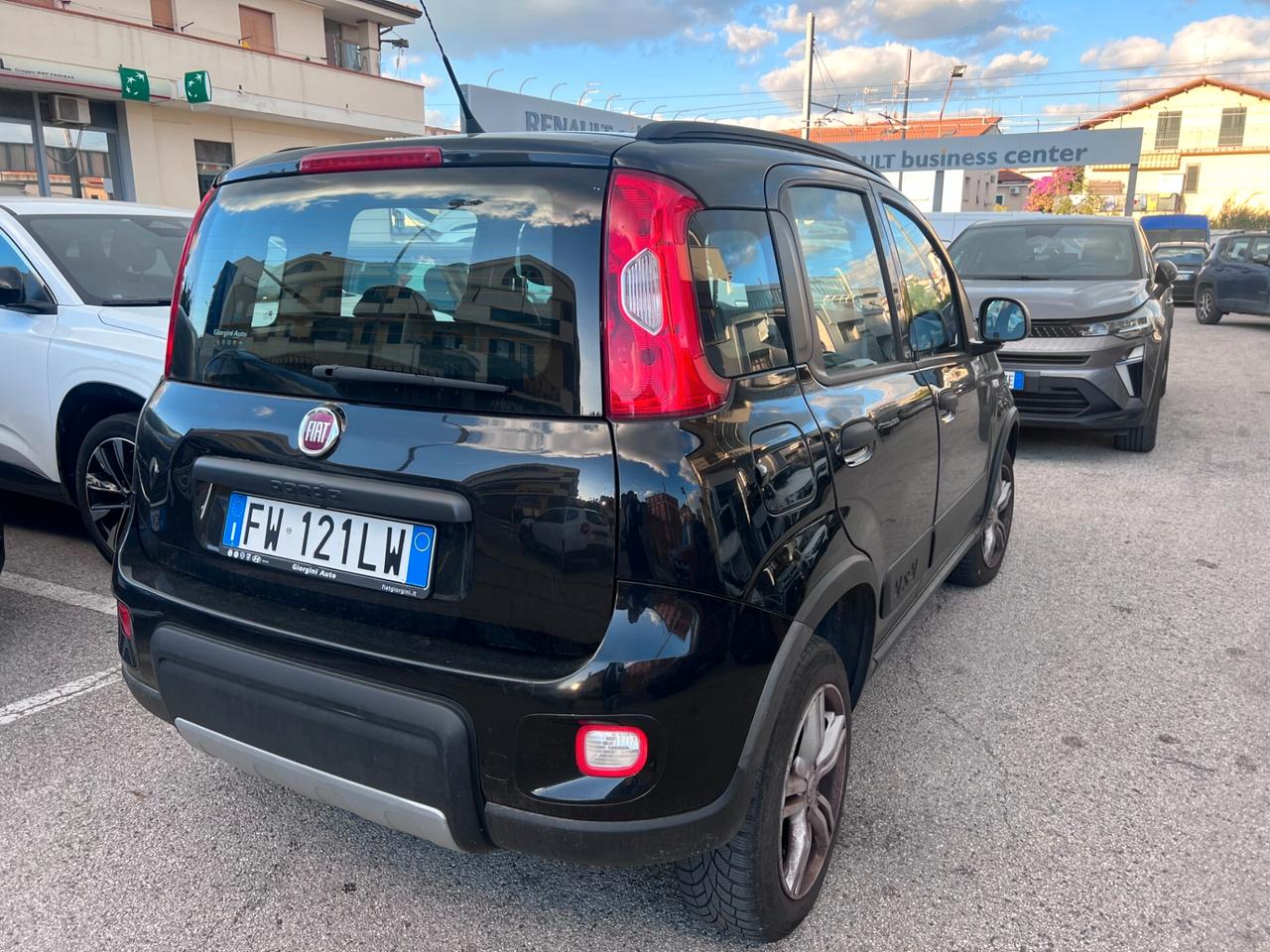FIAT PANDA 0,9 BENZINA 85 CV 4X4 LOUNGE 5P